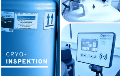 Cryo-Inspektionen